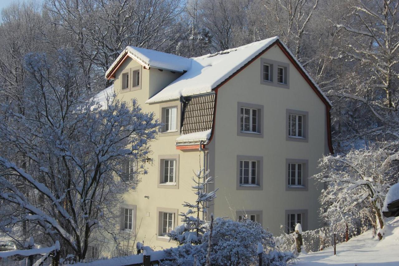 Pytloun Penzion Zeleny Haj Liberec Exterior photo